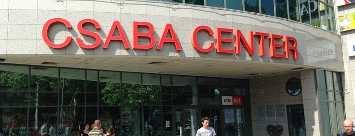 Csaba Center is one of Free wifi.
