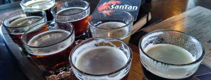 SanTan Brewing Company is one of I Heard There Was Beer Here..