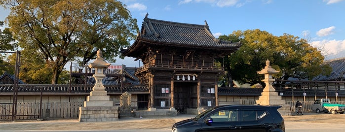 松原八幡神社 is one of 官兵衛ゆかりの土地.