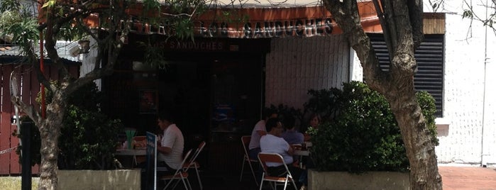 Los Sanduches Cafeteria is one of Ecuador.