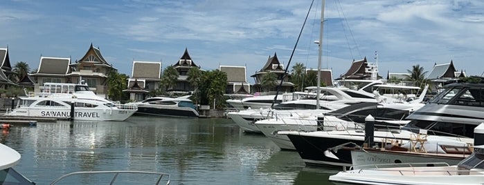 Royal Phuket Marina is one of Phuket 2023.