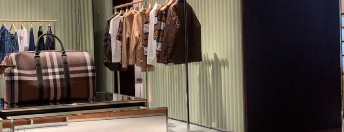 Burberry is one of Must-visit Clothing Stores in Barcelona.