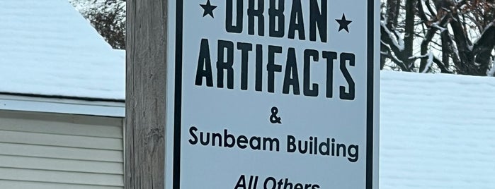 Urban Artifacts is one of Peoria.
