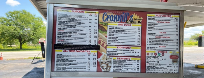 Cranwill's Drive In is one of Must-visit Food in Pekin.