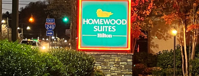 Homewood Suites by Hilton is one of The 15 Best Comfortable Places in Asheville.