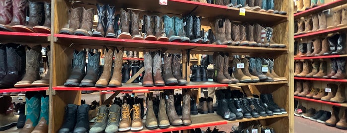 Boot Factory Outlet is one of Tennessee.