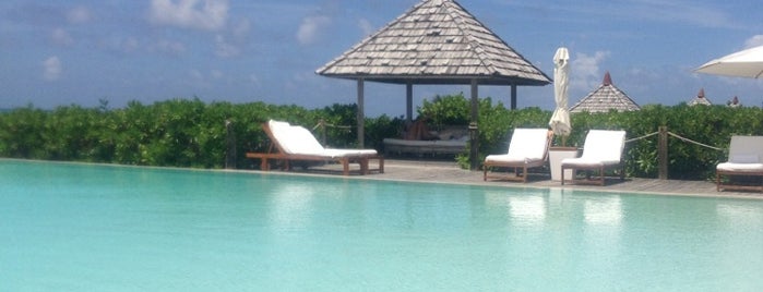 Parrot Cay Pool Bar is one of Lugares favoritos de Mark.
