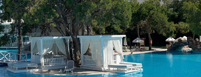 Titanic beach lara pool is one of Posti che sono piaciuti a Papyon Cicek / Kemer.
