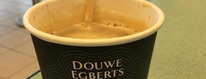 Douwe Egberts Kiosk is one of Espresso.