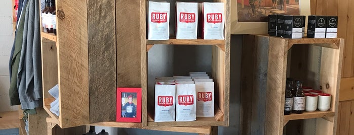 Ruby Coffee is one of Best Specialty Coffee Roasters in America.