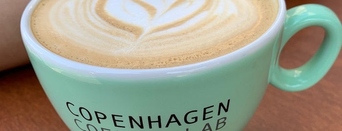 Copenhagen Coffee Lab is one of Portgual.