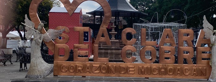 Plaza De Sta. Clara Del Cobre is one of MEX.