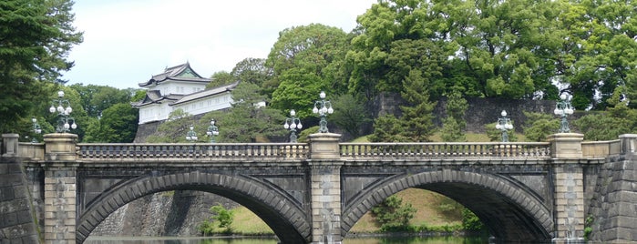 Nijubashi Bridge is one of 江戸城三十六見附.