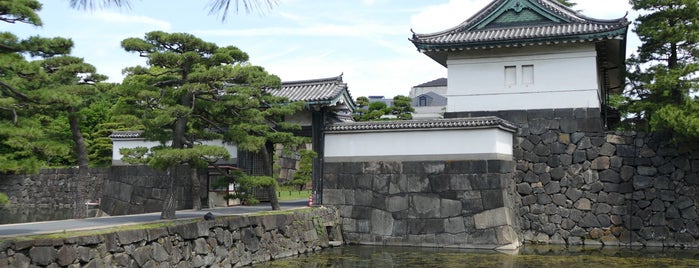 Kikyomon Gate is one of 江戸城三十六見附.