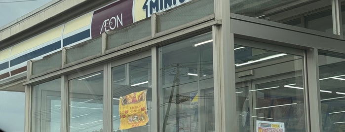Ministop is one of コンビニその4.