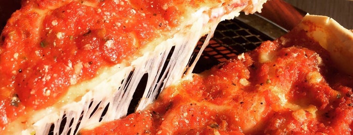 Chicago Style Pizza is one of İstanbul Lezzet Durakları.