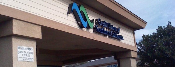 Credit Union of Southern California is one of Krys : понравившиеся места.