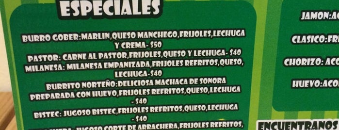 taco'n tento el burrito is one of Orte, die Javier gefallen.