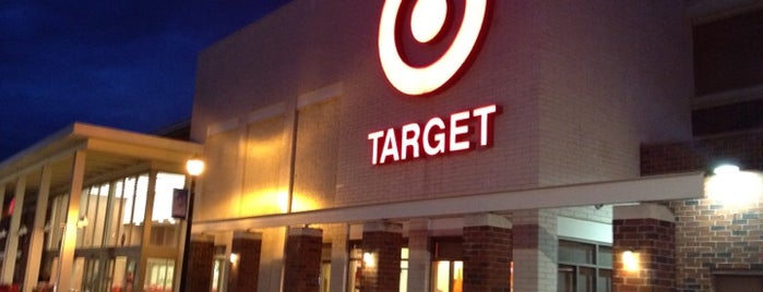 Target is one of Lugares guardados de Zack.