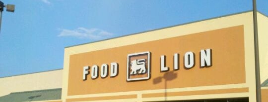 Food Lion Grocery Store is one of Mcdonald's.