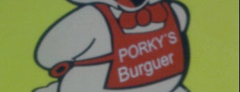 Porky's Burger is one of Tragadera.