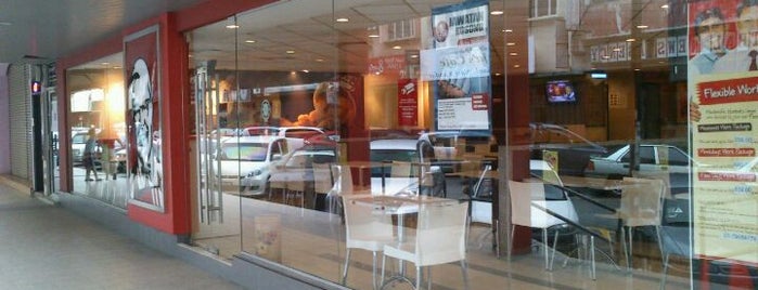 KFC is one of Tempat yang Disukai Bin.