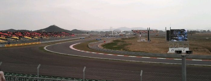 영암 국제자동차경주장 is one of Formula 1 (F1) 2013 Racetracks.