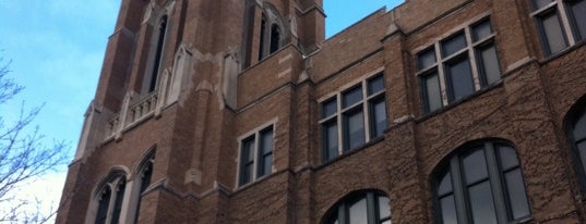 Marquette Hall is one of Welcome to Marquette.