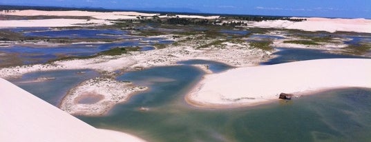 Duna do Funil is one of Jericoacoara.