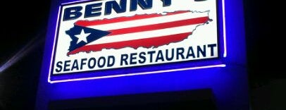 Benny's Seafood Restaurant 1 is one of Triple D Checklist.