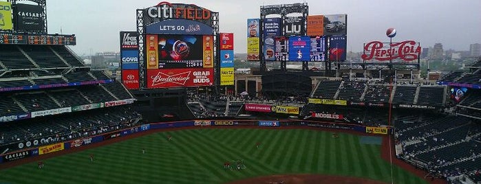 Citi Field is one of Baseball Stadiums.