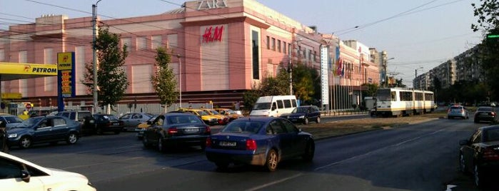 București Mall is one of Bucharest.