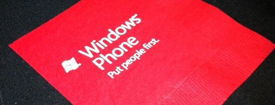 Windows Phone Inner Circle Event is one of ma 님이 저장한 장소.