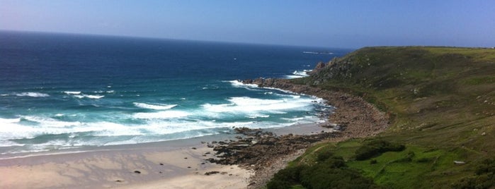 Gwenver Beach is one of Guide to Sennen Cove's best spots.