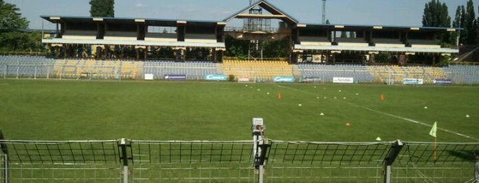 BVSC Stadion is one of Locais curtidos por Gyozo.