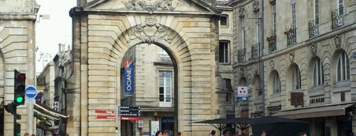 Porte Dijeaux is one of Bordeaux tourisme.