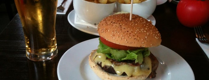 Gourmet Burger Kitchen is one of A long weekend in Dublin.