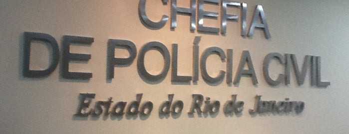 Policia Civil do Estado do Rio de Janeiro is one of Delegacias de Polícia RJ.