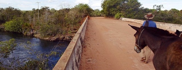 Rio Novo is one of Jalapão.