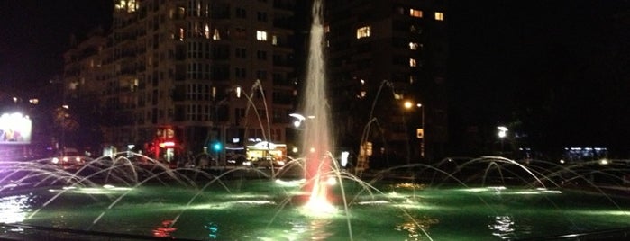 Фонтан Южен парк (South Park Fountain) is one of Sofia.