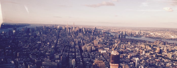 One World Observatory is one of New-York, New-York.