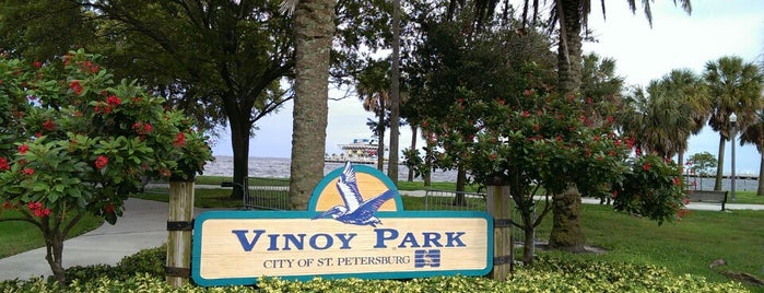 Vinoy Park is one of Florida Favorites.