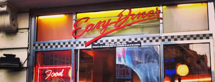 Ed's Easy Diner is one of London Plans 2013.