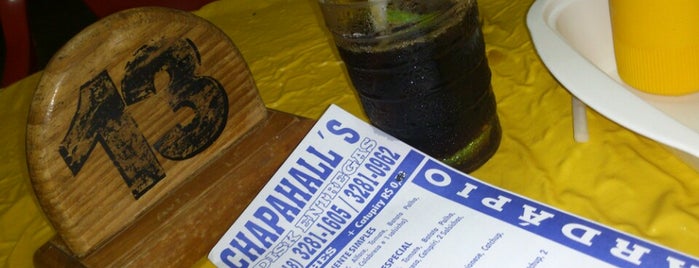 Chapahall's Lanches e Porções is one of Favoritei..