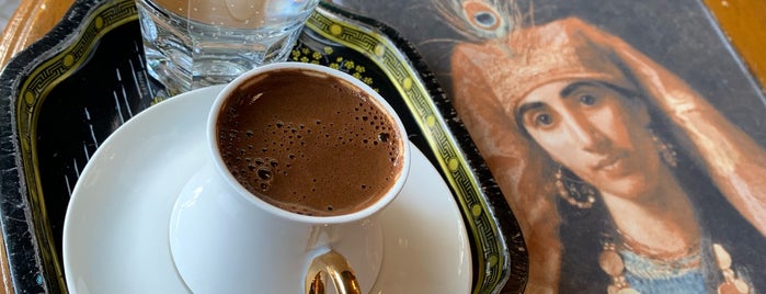 Cumbalı Kahve is one of İstanbul Caffe.
