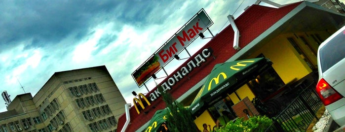 McDonald's is one of Tempat yang Disukai K.