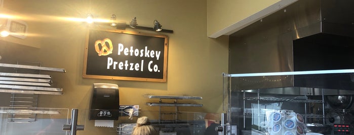 Petoskey Pretzel Co. is one of Michigan.