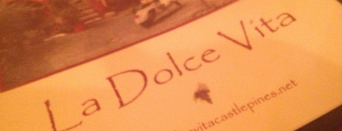 La Dolce Vita is one of Evie : понравившиеся места.