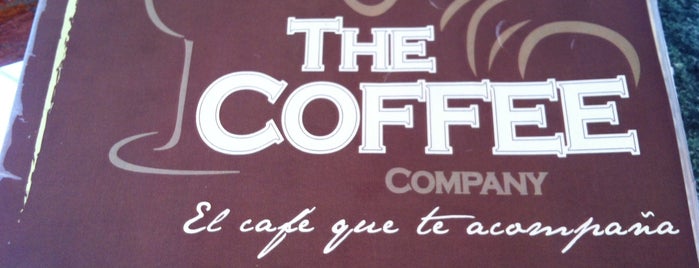 The Coffee Company is one of Cafeterías.