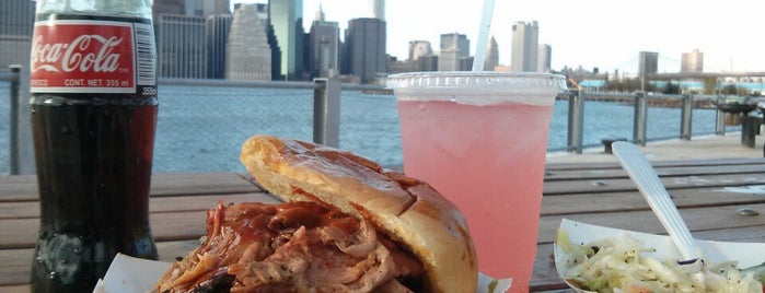 Smorgasburg is one of NYC Living.